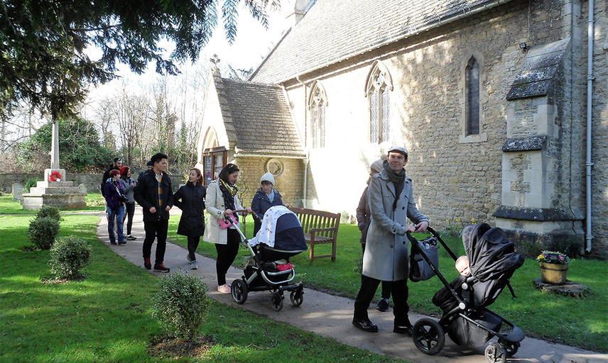 st giles meetup grid